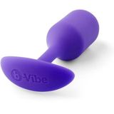 B-Vibe Snug Butt Plug 11 Cm Paars