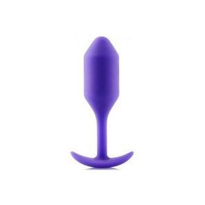 b-Vibe - Snug Plug 2 - Verzwaarde anaalplug
