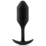 B-Vibe - Snug Butt Plug 2 Zwart