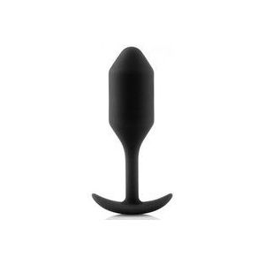 B-Vibe - Snug Butt Plug 2 Zwart