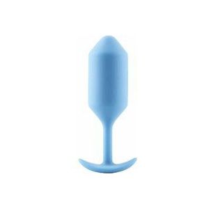 B-Vibe - Snug Butt Plug 3 Blauw