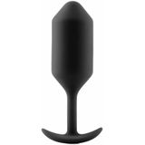B-Vibe - Snug Plug 3 Zwart