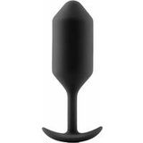 B-Vibe Snug Plug 12.5 Cm Zwart