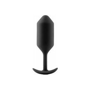 b-Vibe - Snug Plug 3 - Verzwaarde anaalplug