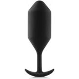 B-Vibe - Snug Butt Plug 4 Zwart