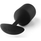 B-Vibe - Snug Butt Plug 4 Zwart