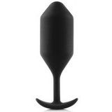 B-Vibe - Snug Butt Plug 4 Zwart