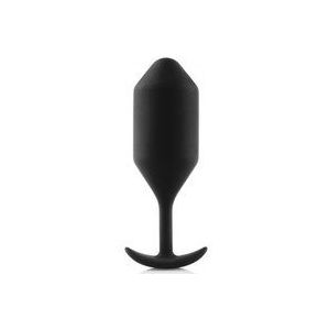 B-Vibe - Snug Butt Plug 4 Zwart