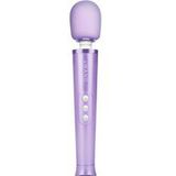 Le Wand - Petite Oplaadbare Vibrerende Massager Paars