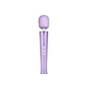 Le Wand - Petite Oplaadbare Vibrerende Massager Paars