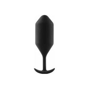 B-Vibe - Snug Butt Plug 5 Zwart