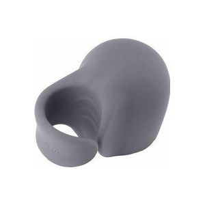 le Wand Loop opzetstuk massagekop grey 7,3 cm