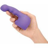 Le Wand - Petite Geribbeld Weighted Siliconen Attachment