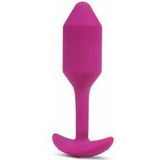 B-Vibe - Vibrerende Snug Plug 2 (M) Roze