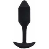 b-Vibe vibrerende snoep-stekker zwart, medium, 600 g