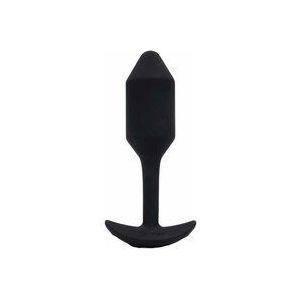 Anale Plug B-Vibe Vibrating Zwart
