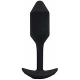 B-Vibe - Vibrerende Snug Plug XL Zwart