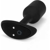 B-Vibe - Vibrerende Snug Plug XL Zwart