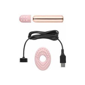 Le Wand - Bullet Rechargeable Vibrator Rose Gold