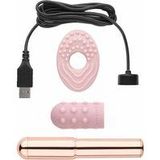 Le Wand - Grand Bullet Rose Gold Vibrator