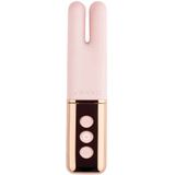 Le Wand - Deux Twin Motor Rechargeable Vibrator Rose Gold