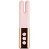 Le Wand - Deux Twin Motor Rechargeable Vibrator Rose Gold