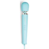 Le Wand - Krachtige Plug-In Vibrerende Massager Blauw