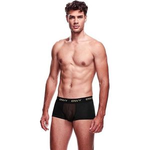 Envy Mesh Short Boxer Zwart M/L