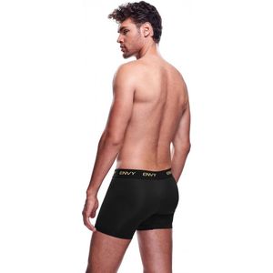 Envy Transparante Mesh Herenshort - Zwart