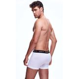 Envy Transparante Mesh Herenshort - Wit