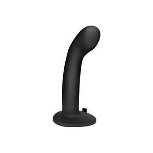 Pegasus Voorbind G-Spot Dildo Zwart 15 Cm