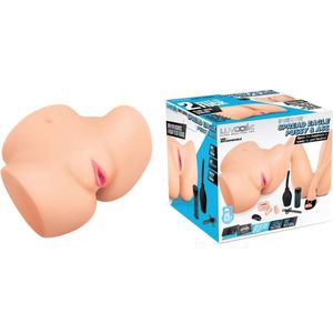 LUVDOLLZ Masturbator Love Toy Spread Eagle Pussy & Ass beige