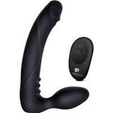 Pegasus - 18cm Strapless Silicone Strap-On met Afstandsbediening