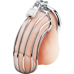 BlueLine – Prisoner Cock Cage – Zilver