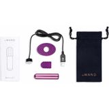 le WAND - Bullet - Bullet vibrator met 2 siliconen sleeves
