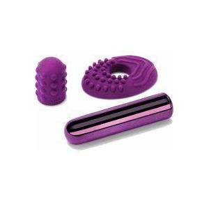 le WAND - Bullet - Bullet vibrator met 2 siliconen sleeves
