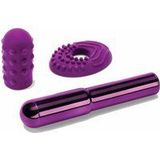 le WAND - Grand Bullet - Bullet vibrator met 2 siliconen sleeves