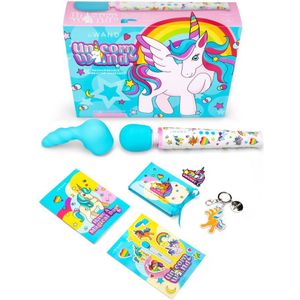 Massagestab „Unicorn Wand“ mit 20 Vibrationsmodi in 10 Intensitäten