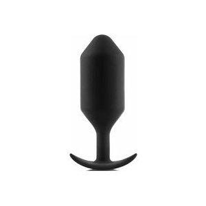 B-Vibe - Snug Plug 6 Zwart