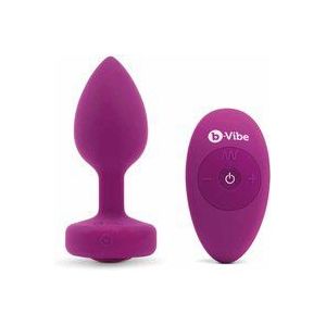 B-Vibe Vibr Jewel Plug S/M