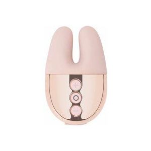 Le Wand Double Vibe - krachtige minivibrator Rose Gold