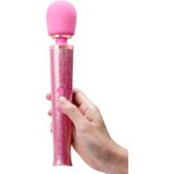 Le Wand - Petite All That Glimmers Oplaadbare Vibrerende Massager Blauw