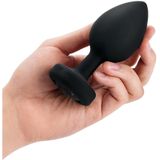 B-Vibe - Vibrerende Juwelen Plug XXL Black