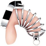 Blue Line - C&B GEAR Urethral Play Chastity cage