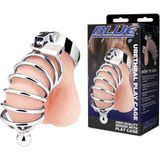 Blue Line - C&B GEAR Urethral Play Chastity cage