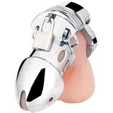 Blue Line - C&B GEAR Obedience Cage Chastity cage