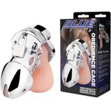 Blue Line - C&B GEAR Obedience Cage Chastity cage