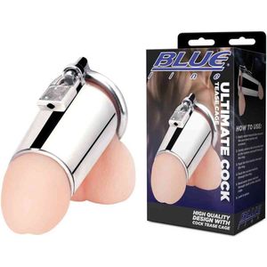 Blue Line - C&B GEAR Ultimate Cock Tease Chastity cage