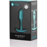 B-Vibe - Snug Plug 1 Mint