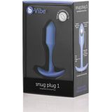 B-Vibe - Snug Plug 1 Violet